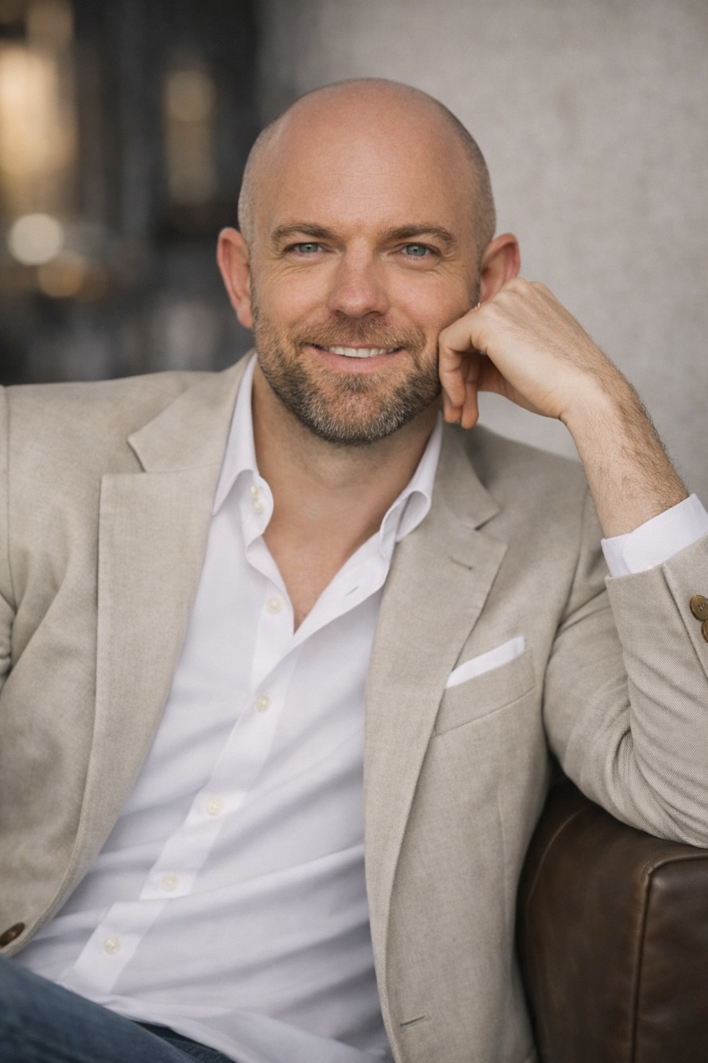 Portrait de Marc Chassaubéné